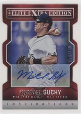 2014 Elite Extra Edition Inspirations Die-Cut Signatures Michael Suchy Auto 7m3