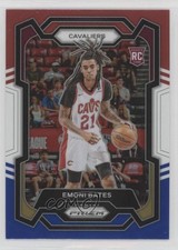 2023-24 Panini Prizm Red White & Blue Prizm Emoni Bates #169 1cn6
