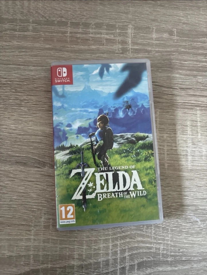 The Legend of Zelda Breath of the Wild (Nintendo Switch, 2017), foto 1 de 3