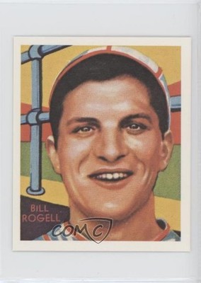 1985 1934-36 National Chicle Diamond Stars Reprints Billy Rogell Bill #76 0q3