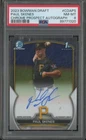 2023 Bowman Draft Chrome PAUL SKENES RC 1st Auto Pittsburgh Pirates PSA 8 FB1
