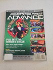 Vintage Nintendo Power Advance Magazine