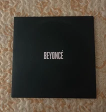 Beyoncé Self Titled LP Original 2014 Pressing Black Vinyl