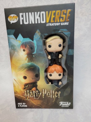 Pop FunkoVerse Draco Malfoy Ron Weasley 