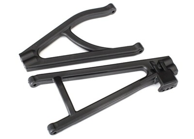 Traxxas Heavy-Duty E-Revo VXL Brushless Black Suspension Arms TRA8634