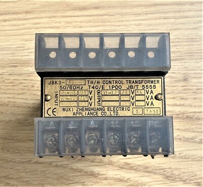 SCHRAUBE LUFT KOMPRESSOR TRAFO 115/230V AUF 24V JBK3-63VA