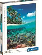 CLEMENTONI 1000 PIECE PUZZLE SUMMER PARADISE ...