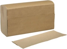 MK520A Universal Multifold Single-Ply Hand Towel, Natural