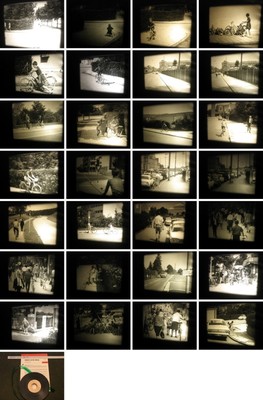 16mm Film Verkehrsfilm Von Seidenbart 1967 Radfahrer Auf Dem Gehweg Munchen Ebay