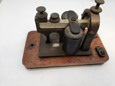 J.H. Bunnell Co Telegraph Sounder 20 OHM.