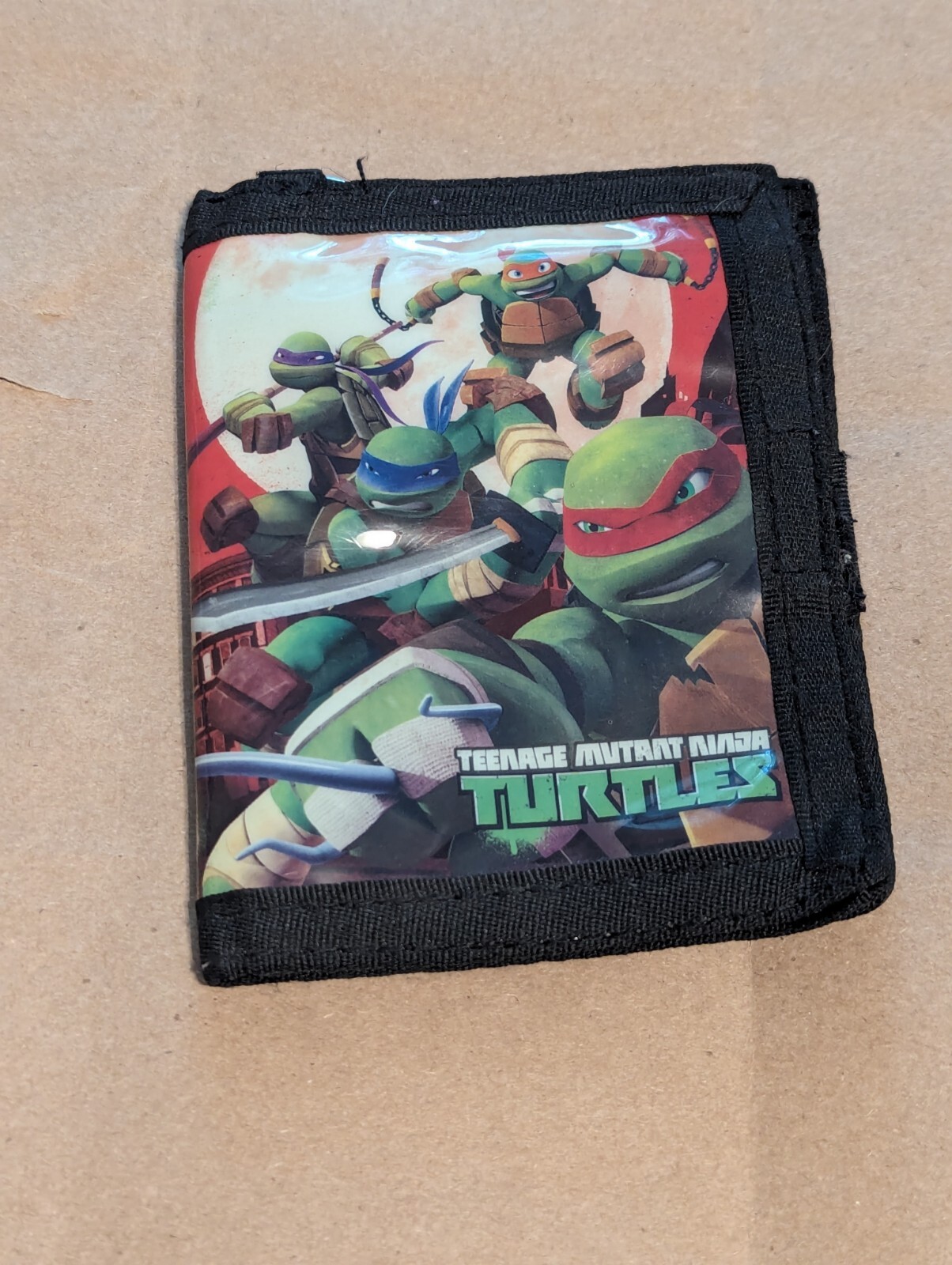 Nickelodeon Teenage Mutant Ninja Turtles TMNT Trifold… - Gem