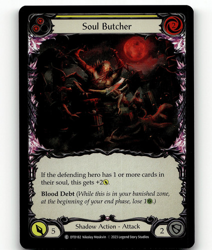 NASRETH, THE SOUL HARROWER NEAR MINT! *FAB - DUSK TILL DAWN* | eBay