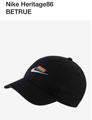 nike be true hat