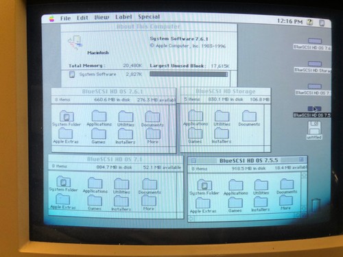 Macintosh LC III, BlueSCSI READY, OS 7.6.1, 20 mb memory, tested - Photo 16/19