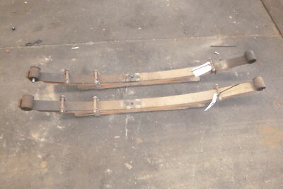 FORD RANGER PX 1 / PX 2 / PX 3 REAR LEAF SPRINGS PAIR 2WD HI RIDER ...