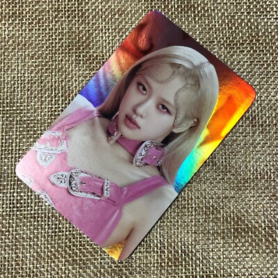 BLACKPINK ROSÉ ROSE universal music トレカ s-l1200.jpg