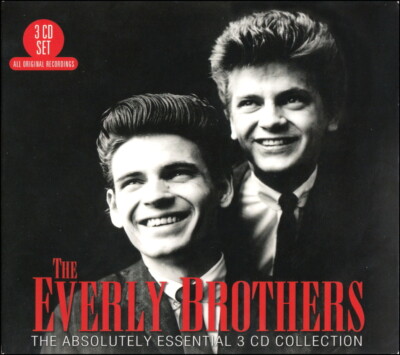 EVERLY BROTHERS * 60 Greatest Hits * NEW 3-CD Box Set * All Original Recordings