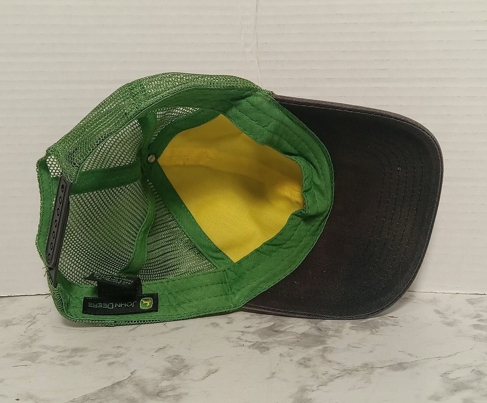 John Deere snapback trucker hat / cap - image 5