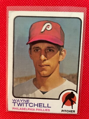 1973 TOPPS # 227 WAYNE TWITCHELL b | eBay