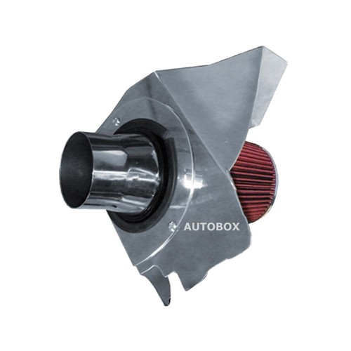 Cold Air Intake Filter Kit for BA BF XR6 XR6 Turbo XR8 Ford Falcon FPV F6 270 - Picture 4 of 6