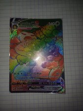 Carte Pokémon : Ronflex Vmax 206/202 Epée & Bouclier Française