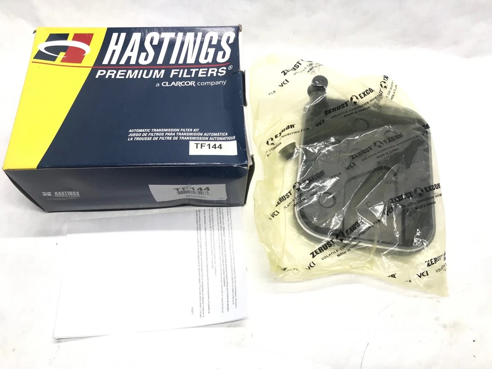 Hastings TF144 Automatic Transmission Filter for GMC for Chevrolet 4L80E - Image 2 of 2