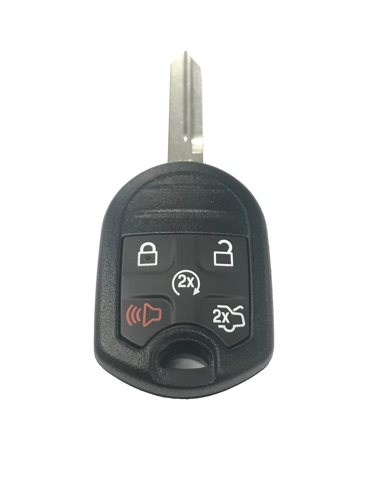 Chaveiro eletrônico OEM 5 botões partida remota SA 2012-2018 FORD TAURUS - Imagem 4 de 4