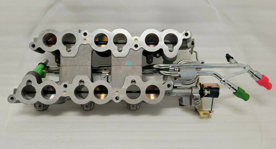 Nuevo colector de admisión inferior OEM con riel de combustible se adapta a Contour Mystique 2,5 L Foto 3 de 4