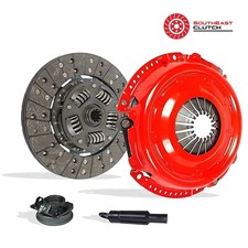 SECLUTCH Clutch Kit for 80-86 CJ5 CJ7 J10 Cherokee Wagoneer Grand 4.2 6cyl