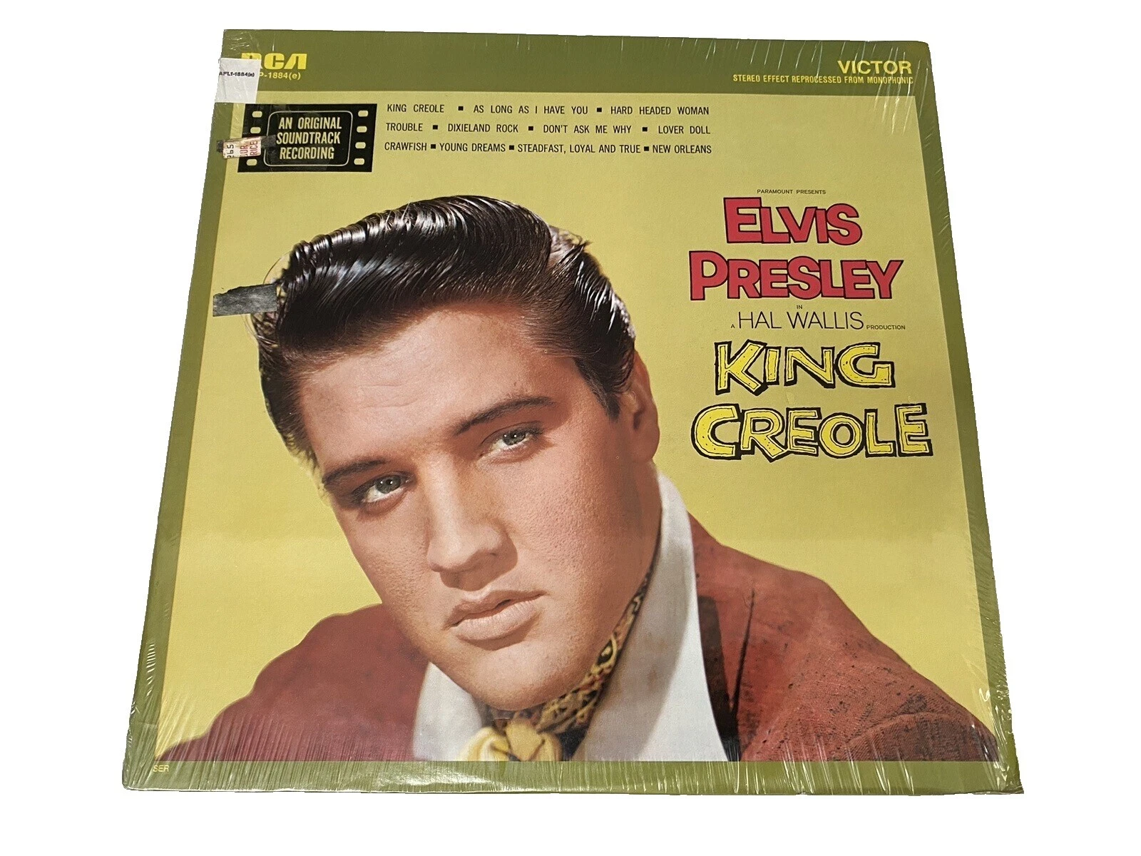 Elvis Presley Mint (M) Grading Vinyl Records
