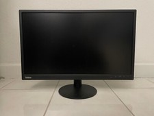 Lenovo ThinkVision E24-10 23.8 Inch Switching Monitor - Black