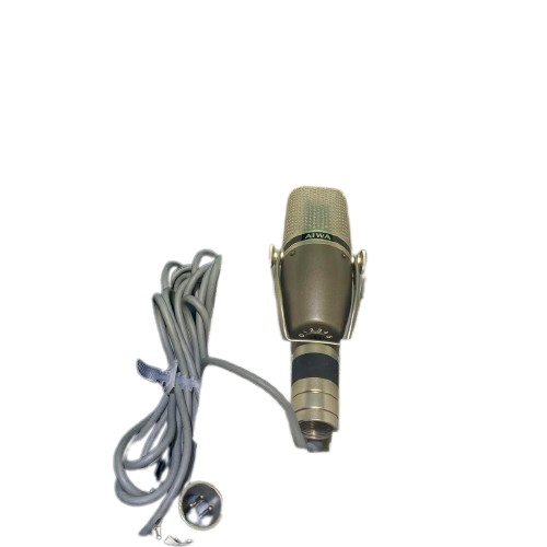 Aiwa VM-20A Both Directional Ribbon Microphone Very Good | eBay