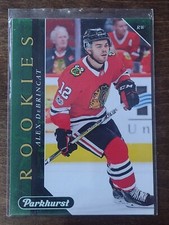 2017-18 Upper Deck Parkhurst Rookies Previews Alex DeBrincat Rookie #PR-9