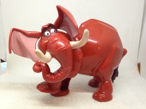 wind up elephant