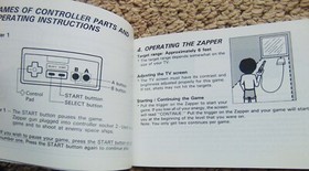 Nintendo NES - To The Earth Manual - Game Not Included