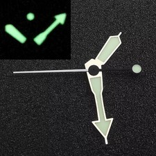 C3 Luminous Watch Hand Pointer For SKX007 NH35/NH36 Movement DIY Upgrade Part