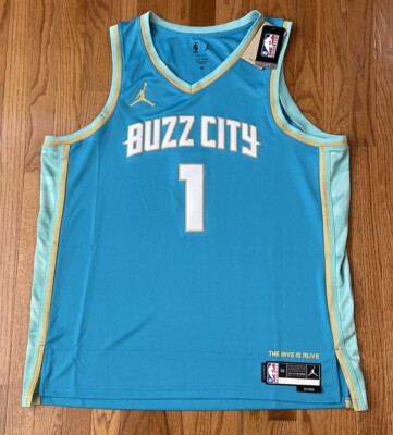 LaMelo Ball Charlotte Hornets Nike Jordan Men's Swingman City