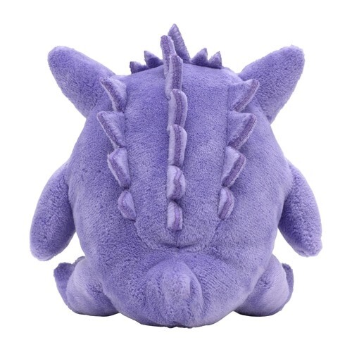 Japan Pokemon Center Original Pokemon Fit Plush  - Gengar