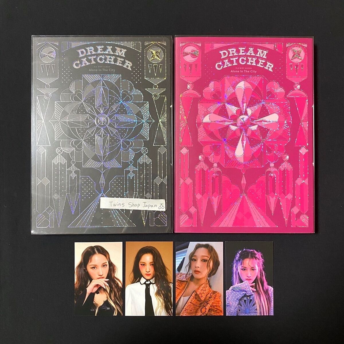 DREAMCATCHER 3rd Mini Album Alone In The City + Photocard DREAMCATCHER 3rd Mini Album Alone In The City + Photocard