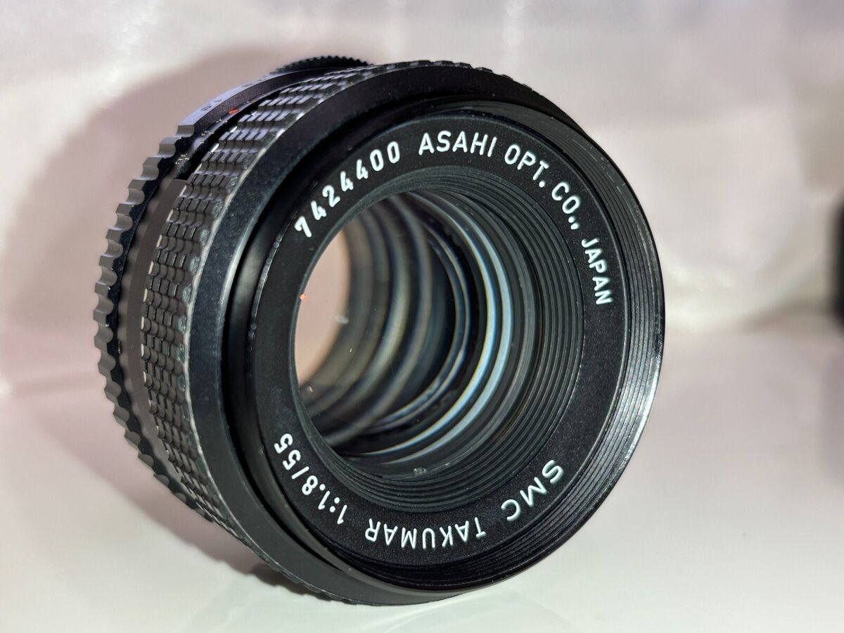 PENTAX SMC Super-Takumar 55mm f/1.8 Lens for sale online | eBay PENTAX SMC Super-Takumar 55mm f/1.8 Lens for sale online | eBay
