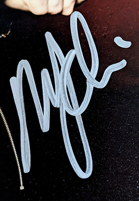 MEGADETH Marty Friedman SIGNED 8x10 PHOTO rust COUNTDOWN