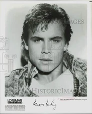 1989 Press Photo Pat Petersen Stars as Michael Fairgate on "Knots Landing"