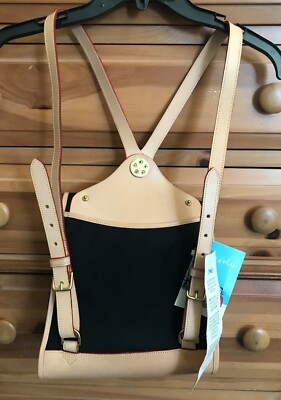 New VTG Dooney & Bourke Black Cabriolet & Leather Duck  display picture 3