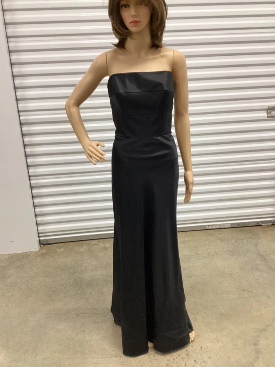 abs evening dresses Pre-Owned ABS Evening by Allen Schwartz- White- Dress- Sz 8