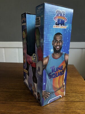 SPACE JAM A new Legacy MARVIN The Martian s 12  Talking Robot Toy Looney Tunes