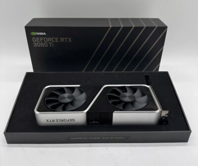 NVIDIA GeForce RTX 3060 Ti Founders Edition 8GB GDDR6 Graphics