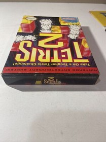 Tetris 2 w/ Poster Nintendo Entertainment System NES Complete in Box CIB