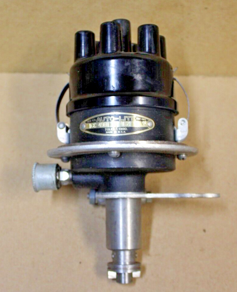 Distributor Auto-Lite IGC 4901 1940-50s Gray Chrysler or Ford Marine or Industr
