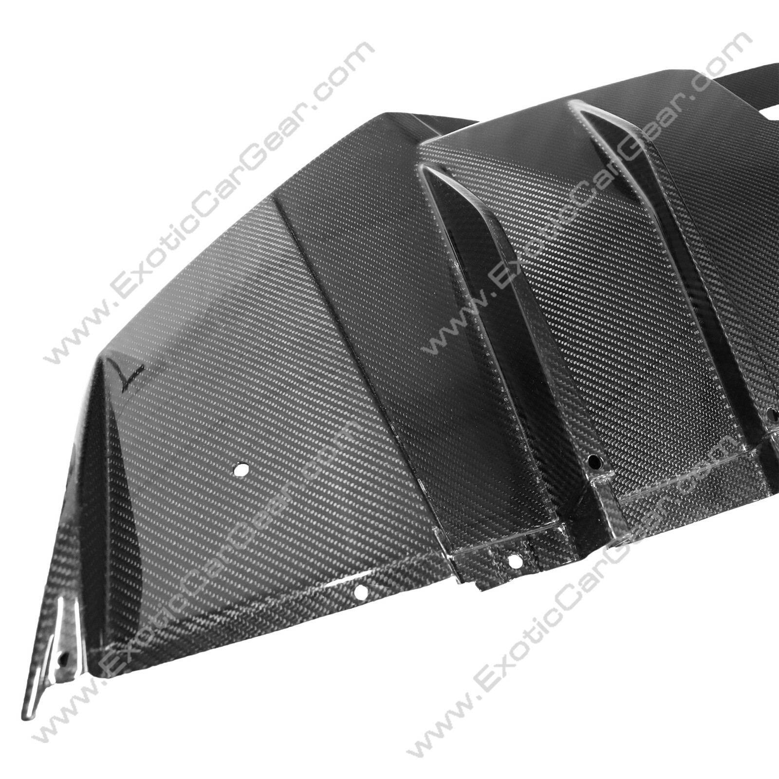 Lamborghini Aventador LP700 Carbon Fiber Rear Diffuser