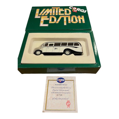 Corgi Limited Edition Bedford OB Coach Bronte Bus 97104 With Certificate 1991 - Picture 1 of 4